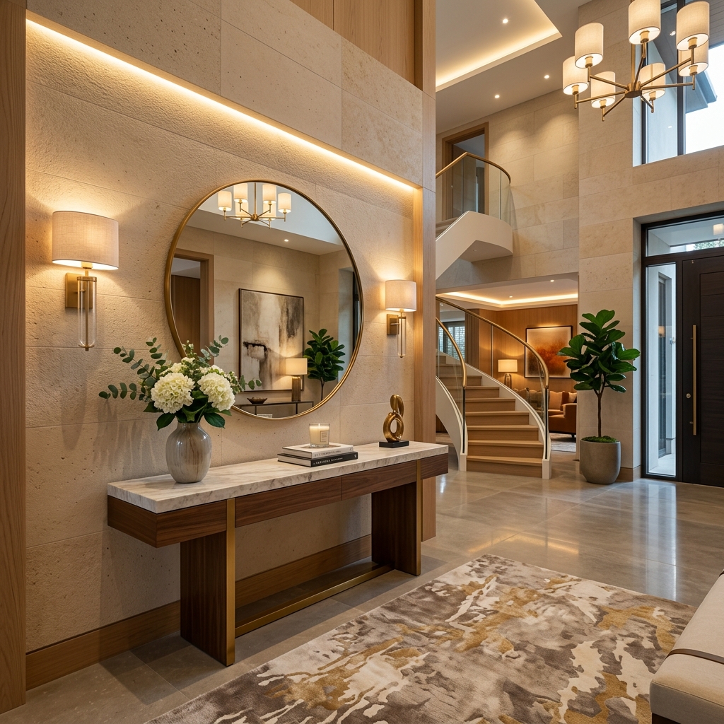 Foyer Interior Design